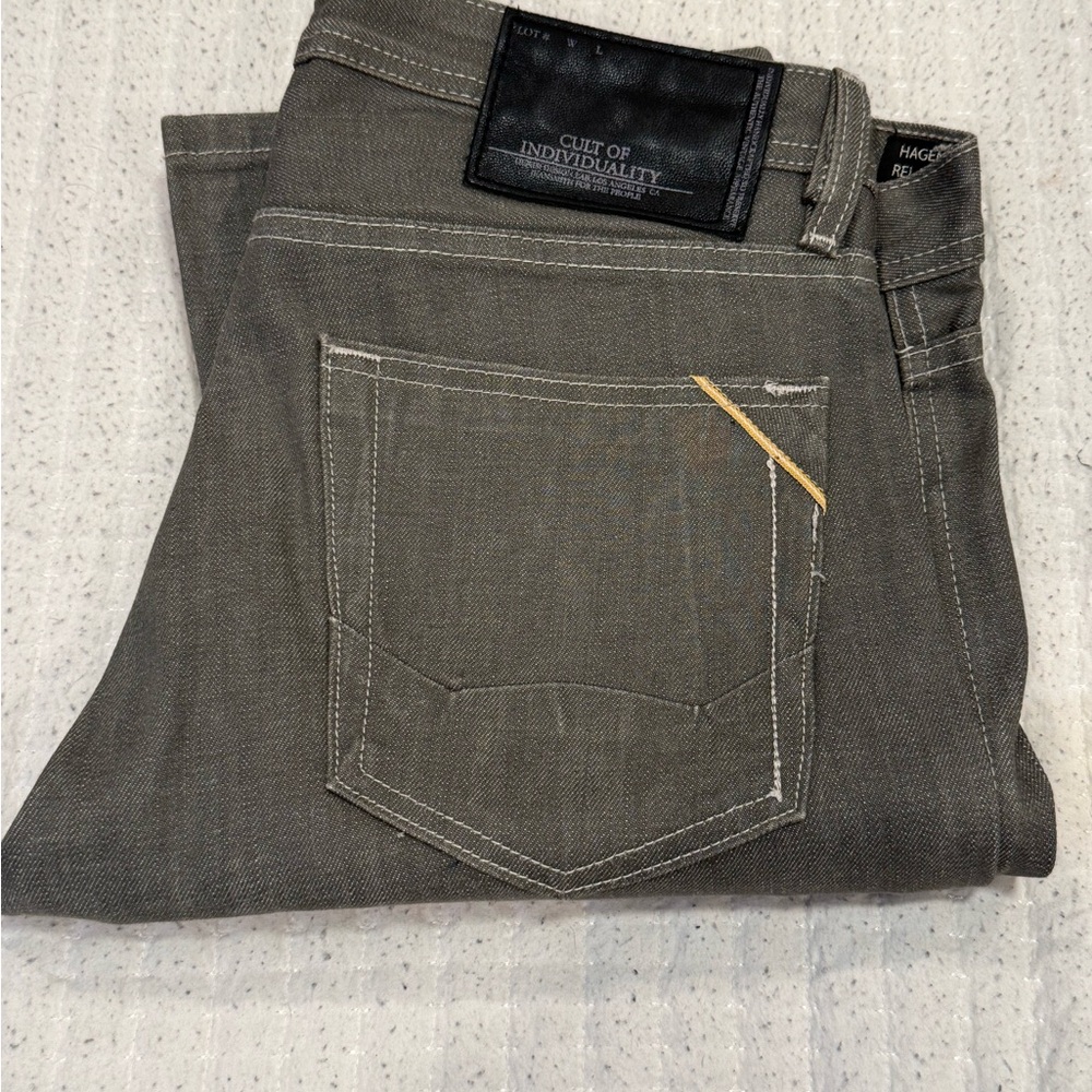 Cult of Individuality Charcoal Men's Jeans